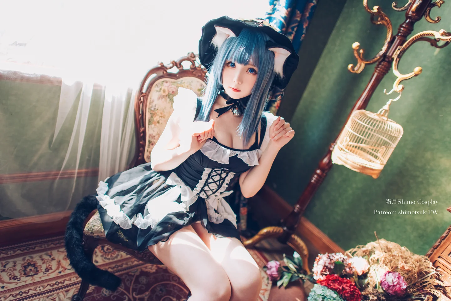 霜月shimo - No.143 Original Cat Witch [14P-272MB] tg@simisebaisi 【丝足阁】004.webp